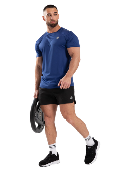 Gorilla Wear Easton T-Shirt, blå