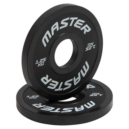 Master Fitness CHANGE PLATE SET 5 -2,5 - 1,25 KG