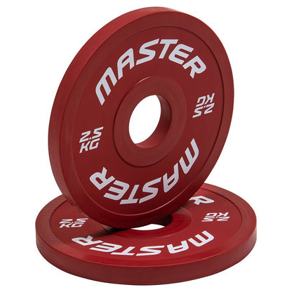 Master Fitness CHANGE PLATE SET 5 -2,5 - 1,25 KG
