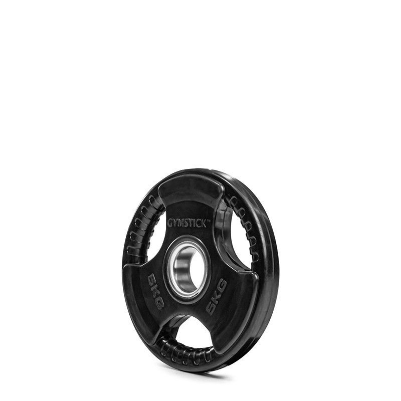 GYMSTICK Rubber Weight Plate 1,25-25kg