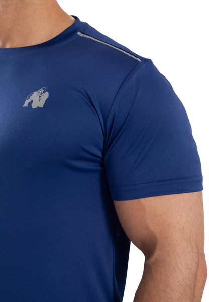 Gorilla Wear Easton T-Shirt, blå