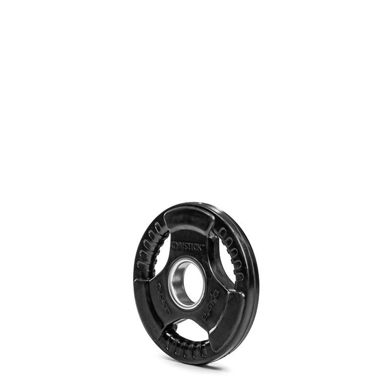 GYMSTICK Rubber Weight Plate 1,25-25kg