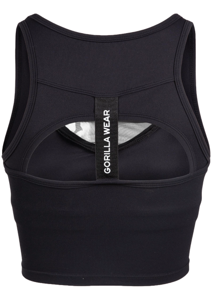 Gorilla Wear Willow Tank Top, svart