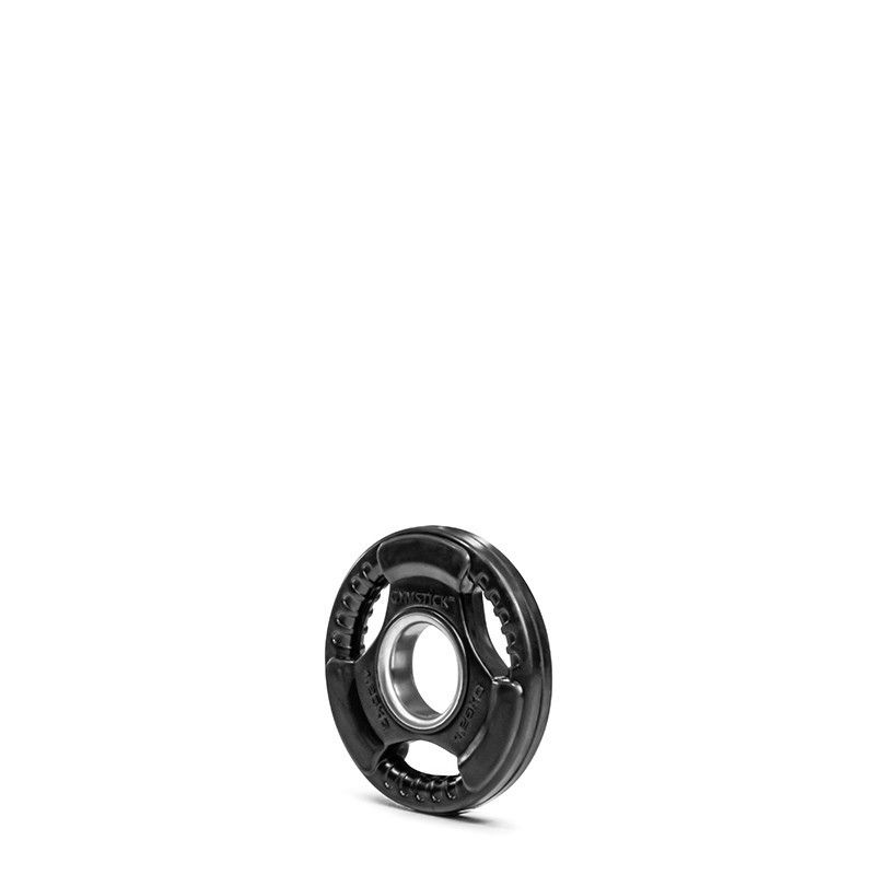 GYMSTICK Rubber Weight Plate 1,25-25kg