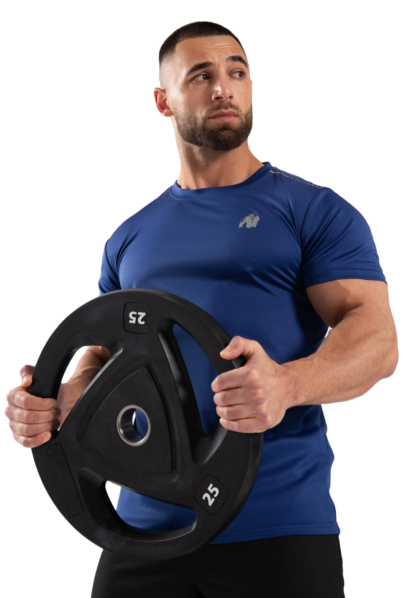 Gorilla Wear Easton T-Shirt, blå