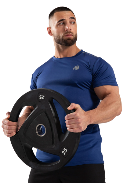 Gorilla Wear Easton T-Shirt, blå