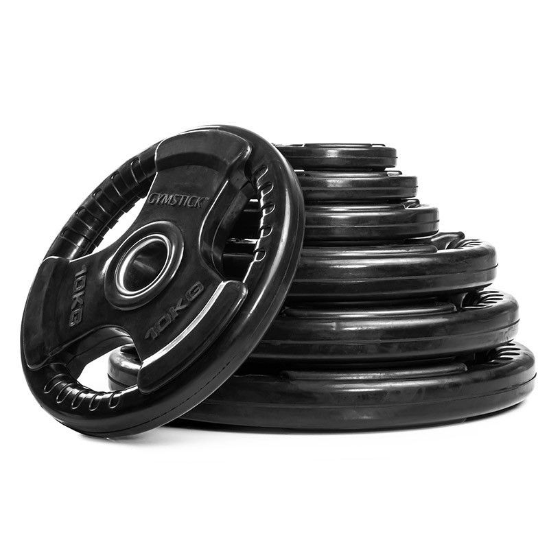 GYMSTICK Rubber Weight Plate 1,25-25kg