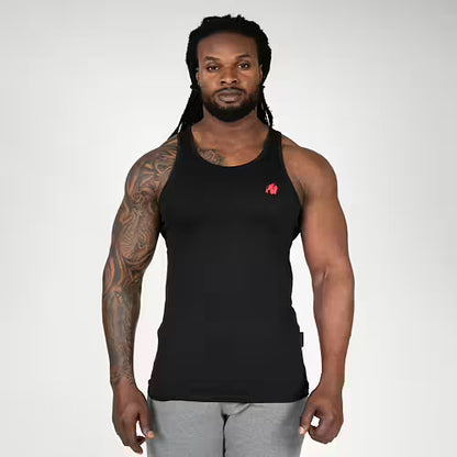Gorilla Wear Adams Stretch Tank Top, svart