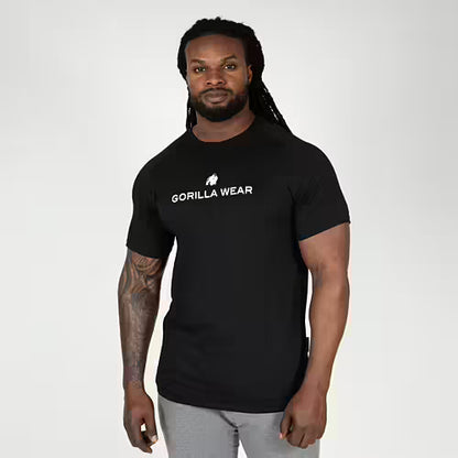 Gorilla Wear- Davis T-Shirt, svart