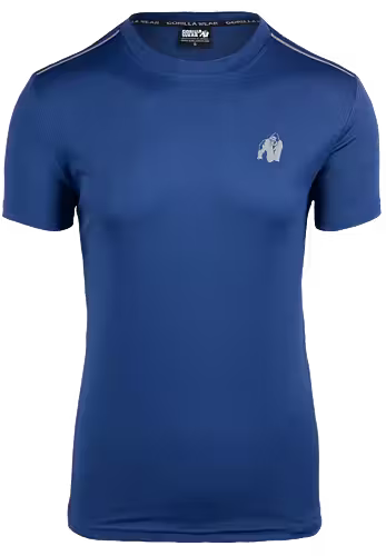 Gorilla Wear- Easton T-Shirt, blå