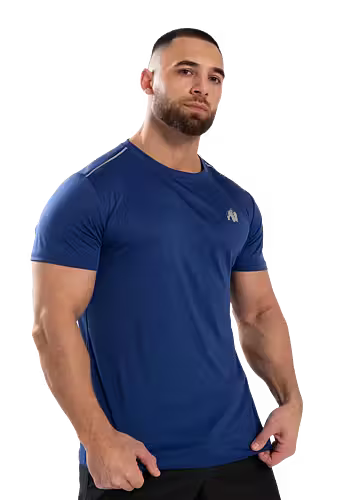 Gorilla Wear- Easton T-Shirt, blå