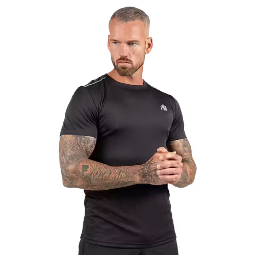 Gorilla Wear- Easton T-Shirt, svart