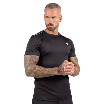 Gorilla Wear- Easton T-Shirt, svart
