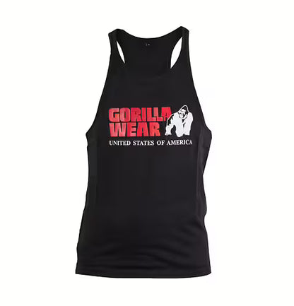 Gorilla Wear Klassisk tanktopp, svart
