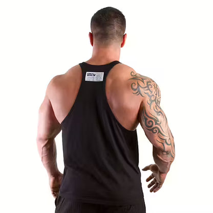 Gorilla Wear Klassisk tanktopp, svart