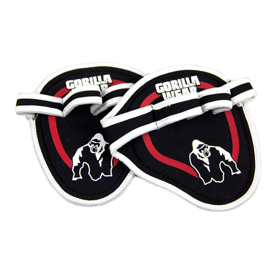 Gorilla Wear Handtagsgrepp, svart/rött