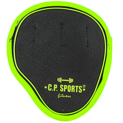 C.P. Sports: Power Grips Pro, svart/gul
