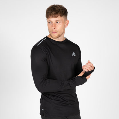 Gorilla Wear Washington Long Sleeve, svart