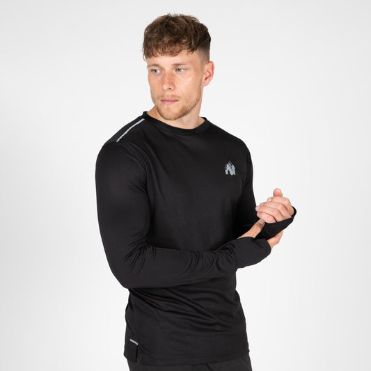 Gorilla Wear Washington Long Sleeve, svart