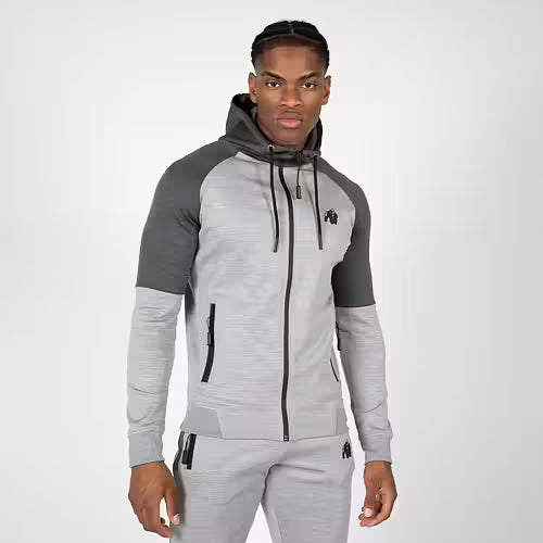 Gorilla Wear- Sullivan Track Jacket, grå