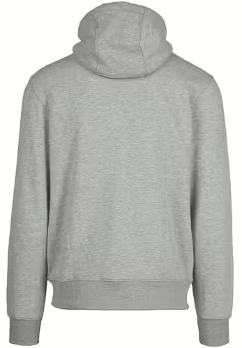 Gorilla Wear- Kennewick Zipped Hoodie, grå