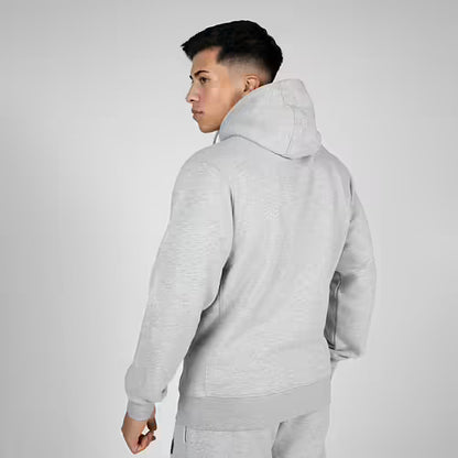 Gorilla Wear- Kennewick Zipped Hoodie, grå