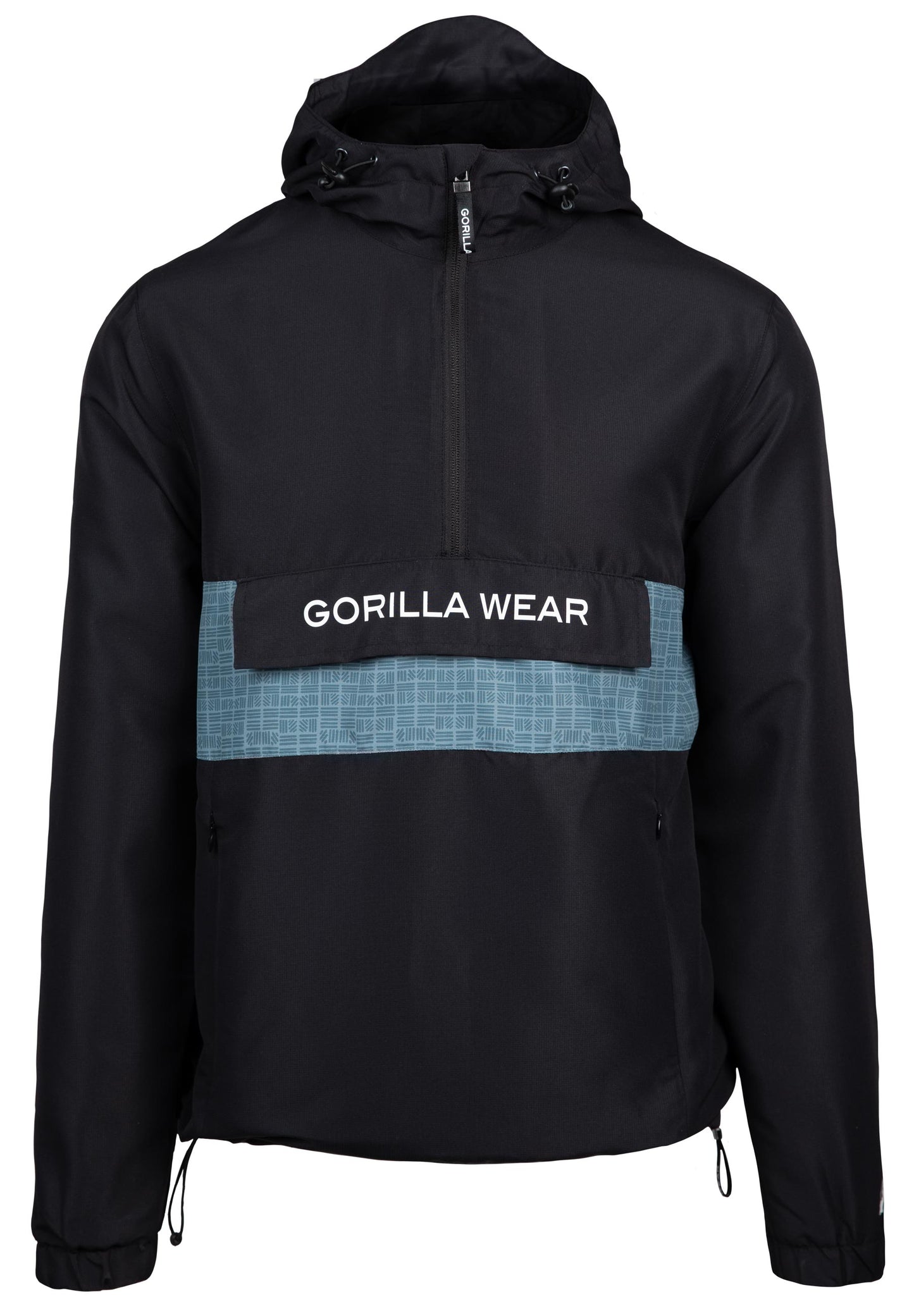 Gorilla Wear-Bolton Windbreaker, svart