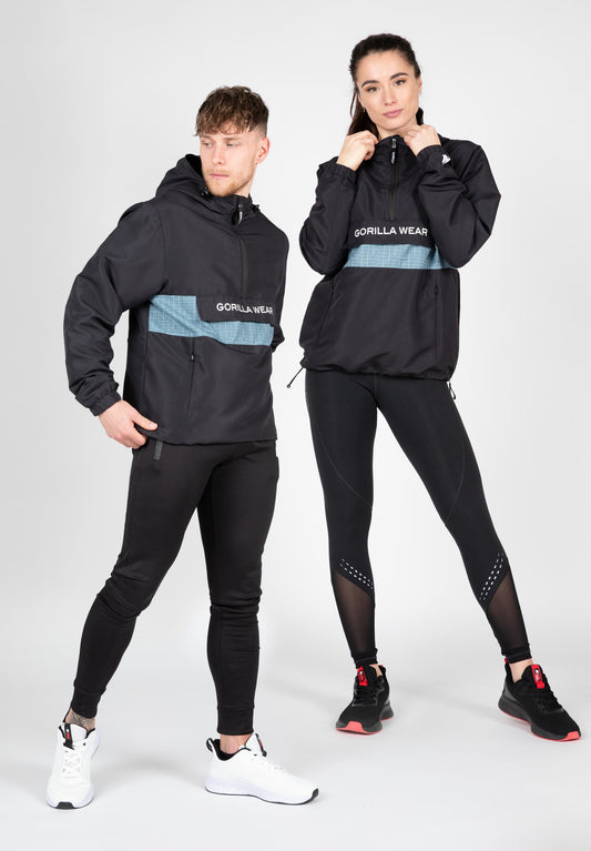Gorilla Wear-Bolton Windbreaker, svart