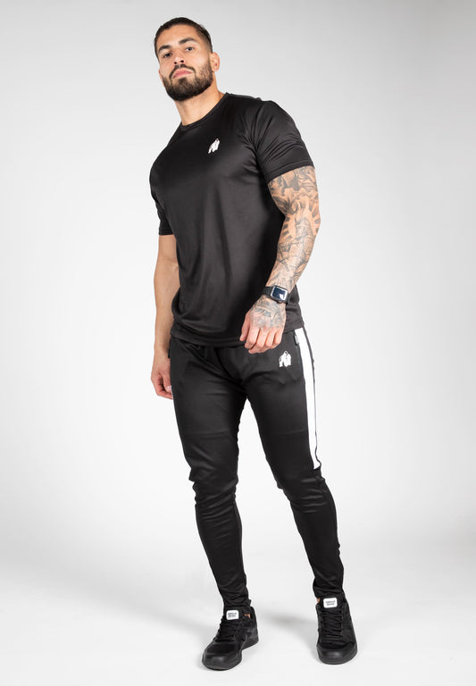 Gorilla Wear- Benton Track Pants, svart