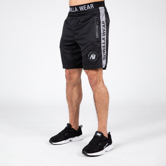 Gorilla Wear -Atlanta Shorts, svart/grå