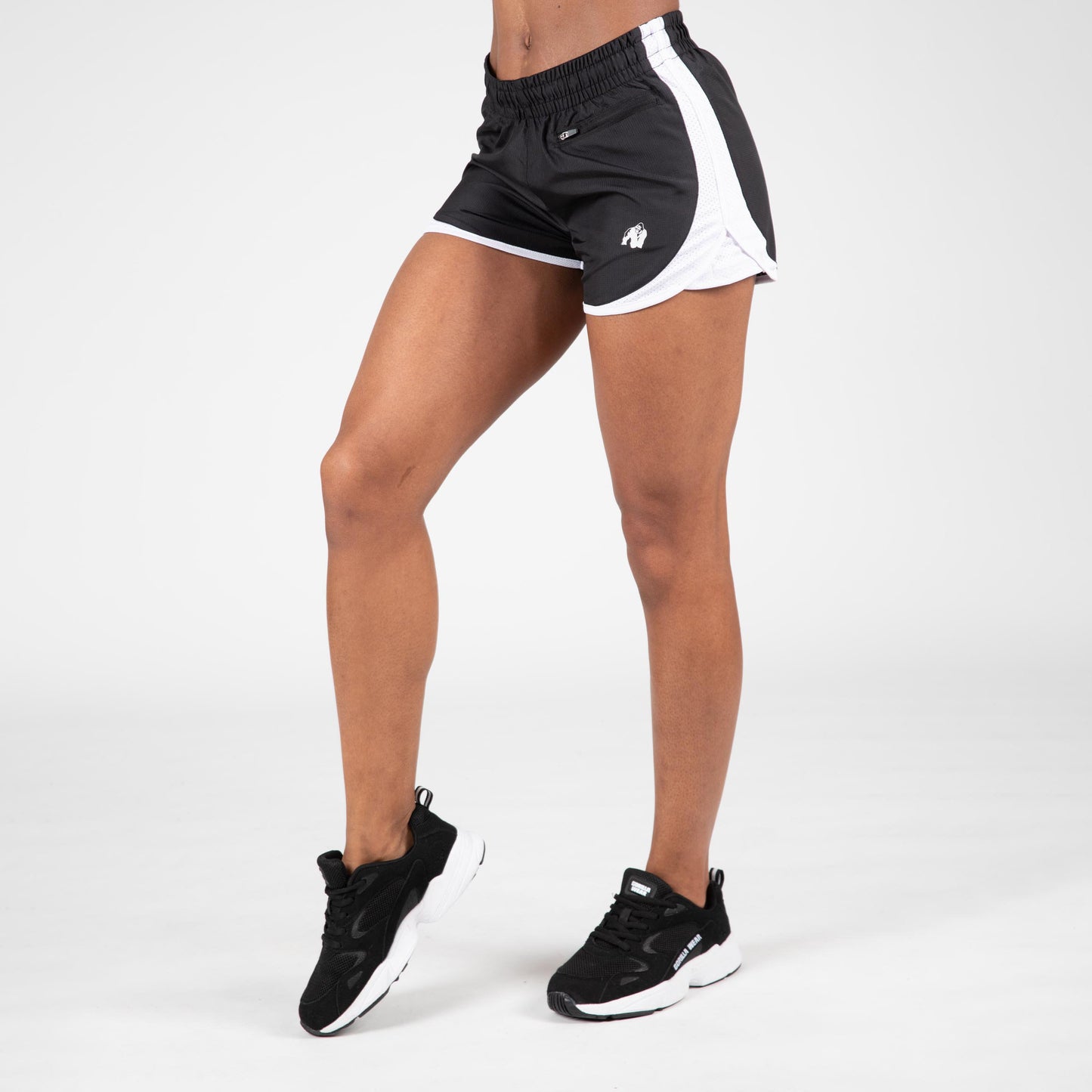 Gorilla Wear Alice Shorts, svart