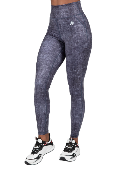 Gorilla Wear- Camilla Leggings, blue denim