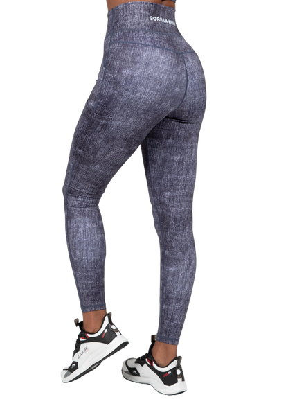Gorilla Wear- Camilla Leggings, blue denim