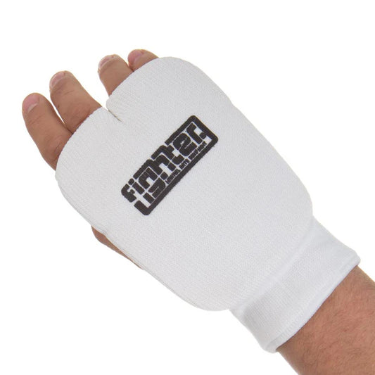 Fighter Basic Karate Handskydd - vit, JE1493