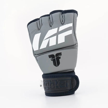 Fighter MMA handskar IAF - grå