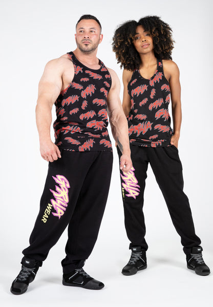 Gorilla Wear Legacy Tank Top, svart/röd