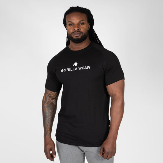 Gorilla Wear Davis T-Shirt, svart