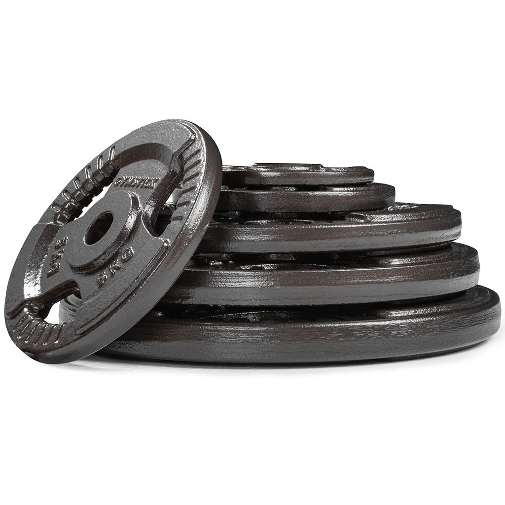 GYMSTICK Iron Weight Plate 1,25-20kg