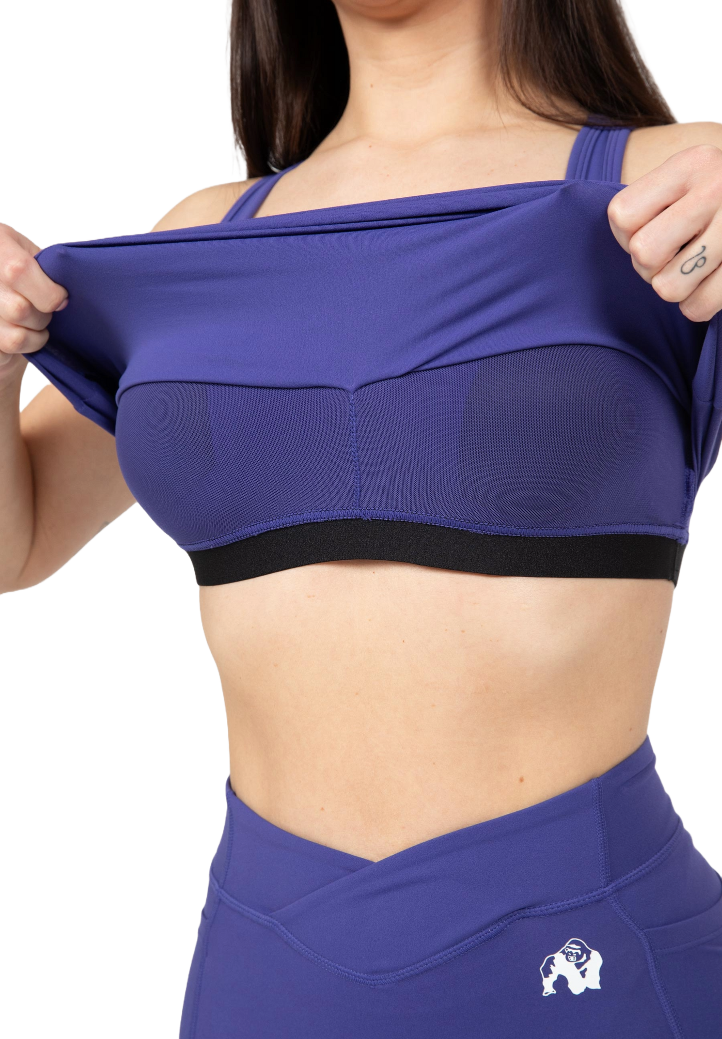Gorilla Wear Willow Tank Top, lila
