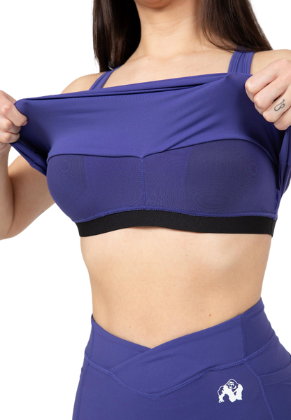Gorilla Wear Willow Tank Top, lila