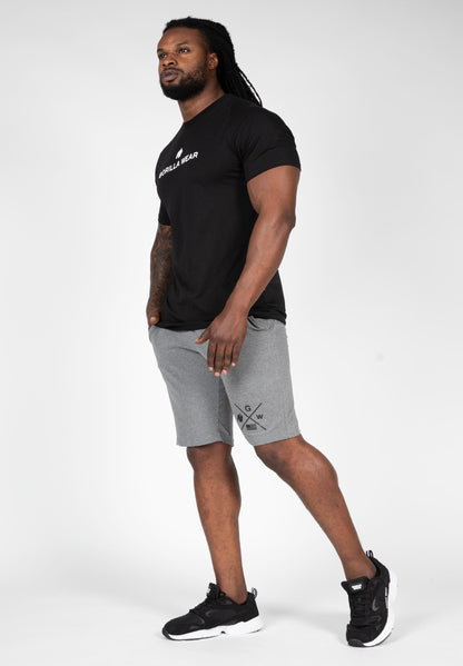 Gorilla Wear Davis T-Shirt, svart