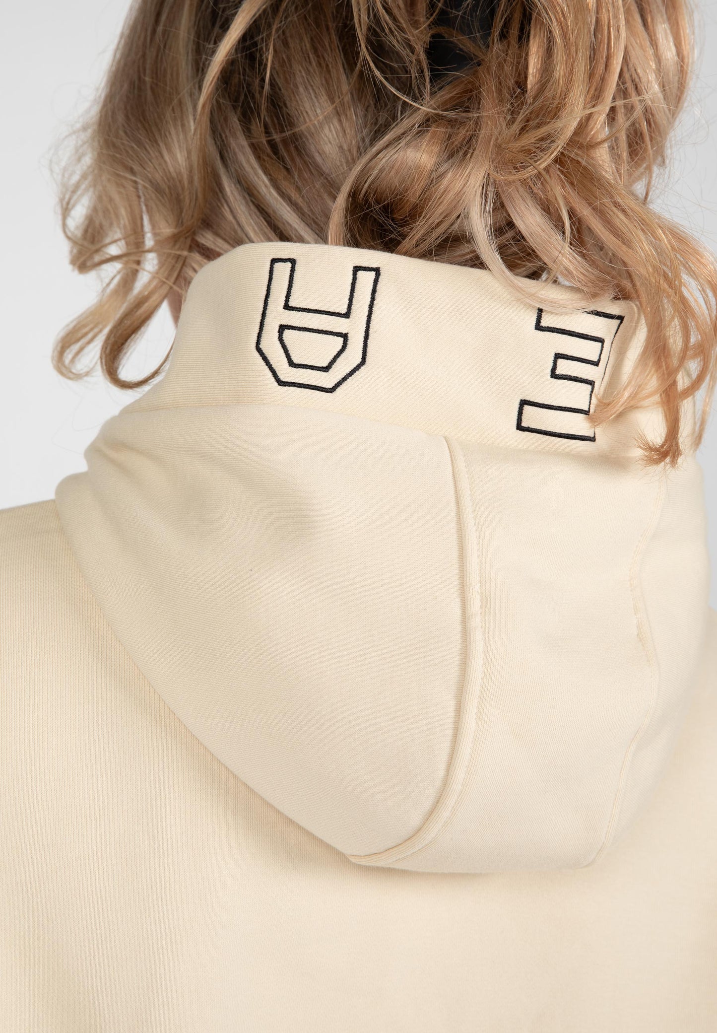 Gorilla Wear Tracey Cropped Hoodie, beige
