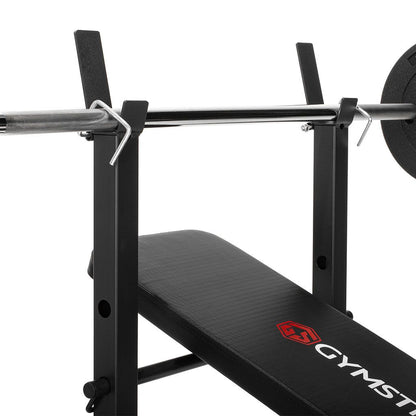 GYMSTICK Weight Bench with 40kg Set