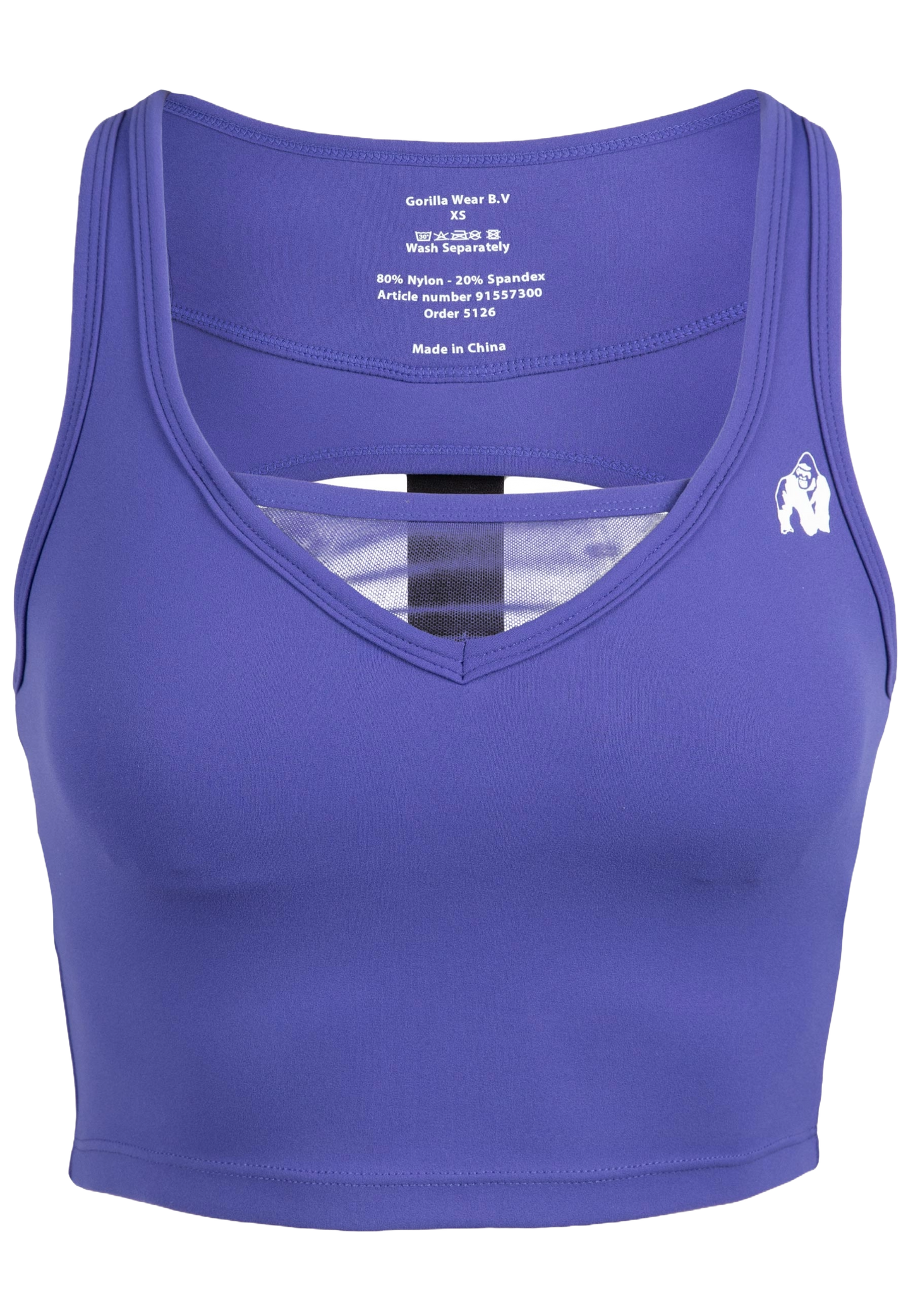 Gorilla Wear Willow Tank Top, lila