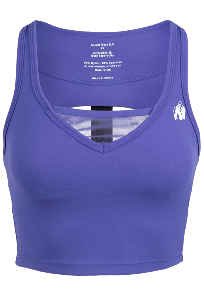 Gorilla Wear Willow Tank Top, lila