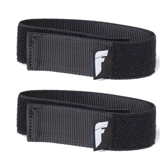 Fighter Velcro Strap for Boxing Glove Laces - black