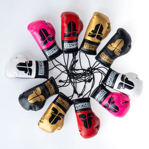 Fighter Mini Boxningshandskar - guld