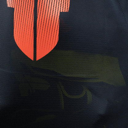Fighter Mesh Bag 60cm x 70cm - svart/röd