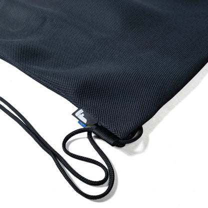 Fighter Mesh Bag 60cm x 70cm - svart/röd