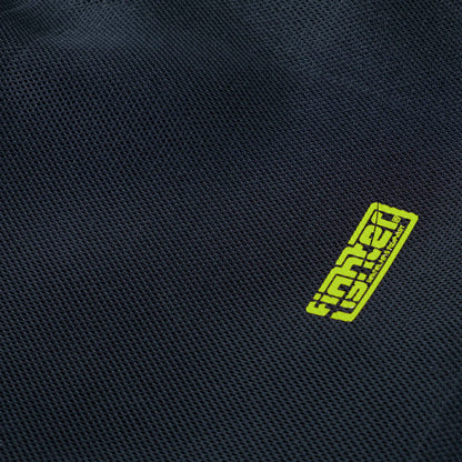 Fighter Mesh Bag 60cm x 70cm - svart/gul
